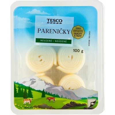Tesco Pareničky neúdené 100 g