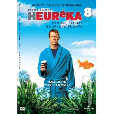 Mestečko Heuréka 08 (papierový obal)
