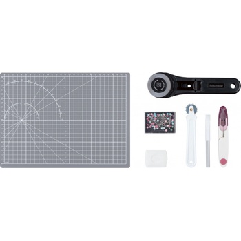 crelando Sada šicích potřeb (podložka na stříhání)