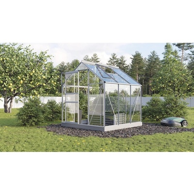 Vitavia Planet 3800 skleněný 3 mm 195 x 195 cm hliník