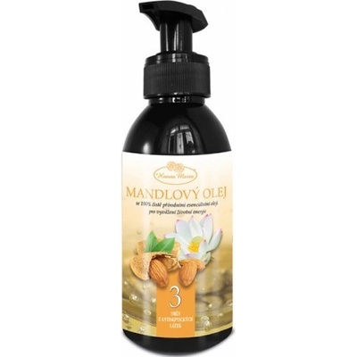Hanna Maria 3. Čakra mandlový olej 150 ml
