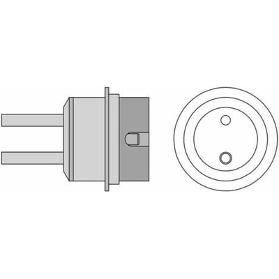 Weller DR05 HEISSGASDÜSE 2X2,5X9,5MM horkovzdušná tryska oblý Obsah 1 ks