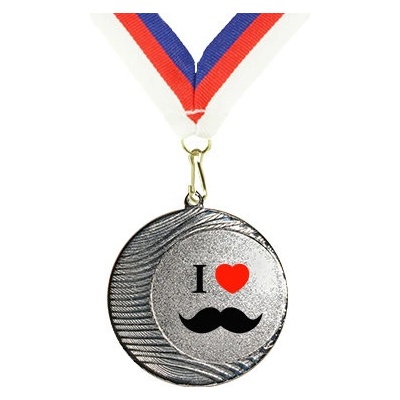 Medaile I love Movember