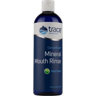 Trace Minerals Mineral Mouth Rinse Přírodní s minerály 473 ml