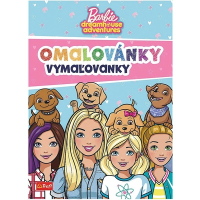 Omaľovánky Barbie