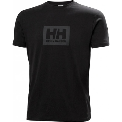 Helly Hansen pánské triko HH Box T black