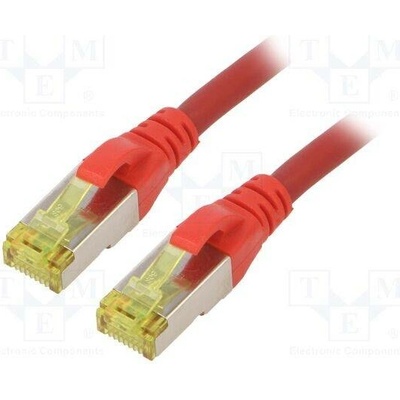 Digitus DK-1644-A-020/R Patch S/FTP Cat 6a RJ45 vidlice z obou stran lanko Cu