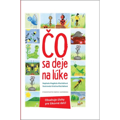 Čo sa deje na lúke Magduša Klocháňová, Kristína Klocháňová ilustrácie