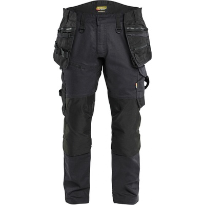 Blåkläder AB 1970 STRIKER pracovní nohavice pro řemeslníky Black/Black