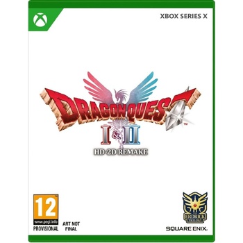 Square Enix Dragon Quest I & II HD-2D Remake (Xbox Series X/S)