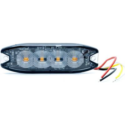 EINPARTS LED Výstražné Svetlo 12W 12/24V - EPBL11