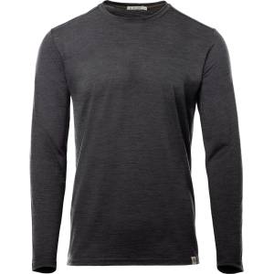 Aclima Мъжко мериносово термобельо Aclima Lightwool 180 Crewneck Merino shirt - Marengo (216-4057-0112)