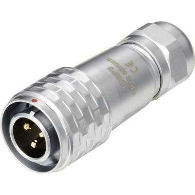 Weipu SF1210/P3 I guľatý faston, 1 ks
