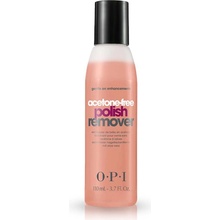 OPI odlakovač na nechty bez acetonu Acetone Free Polish Remover 120 ml