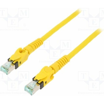 Harting 09488485745020 Patch S/FTP Cat 6a lanko Cu 2m žlutý