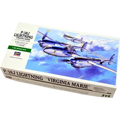 Hasegawa P-38 J Lightning 1:48