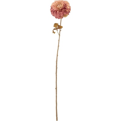 Umelá kvetina výška 73 cm CHRYSANTEMUM Bloomingville - ružová