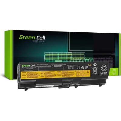 Green Cell Батерия за лаптоп GREEN CELL, IBM Lenovo ThinkPad T410 T420 T510 T520 W510 Edge 14 15 E525, 10.8V, 4400mAh