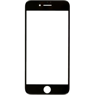 AppleKing přední dotykové sklo, včetně OCA lepidla, rámečků pro přední fotoaparát, proximity sensor a mřížky pro sluchátko pro iPhone 7 Plus - černé