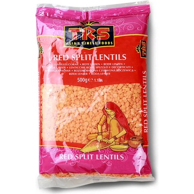 TRS Červená šošovica polená 0,5 kg