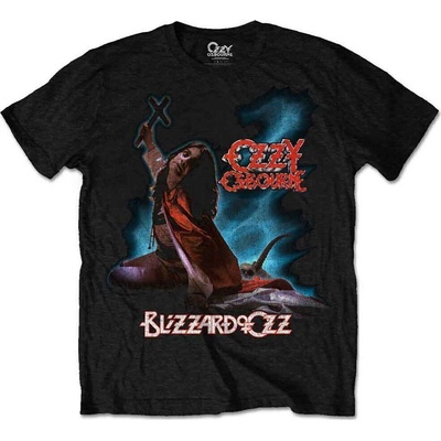 Ozzy Osbourne Blizzard Of Ozz Black S Риза (OZZTSG01MB01)