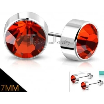 Image 1 of Talitha Обеци с червен камък