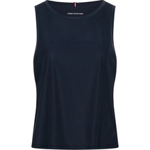 Tommy Sport REGULAR SHEER FLOCK C NK TANK Desert Sky