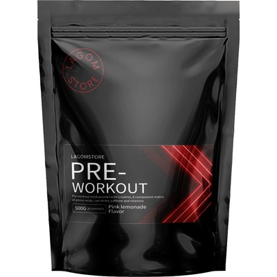 Lagomstore Pre-Workout 500 g