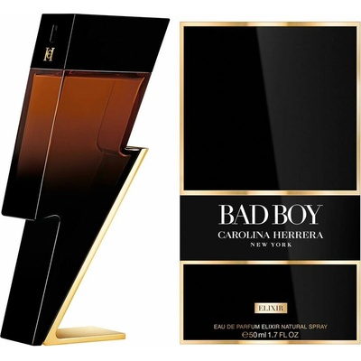 Carolina Herrera Bad Boy Parfum pánsky 50 ml