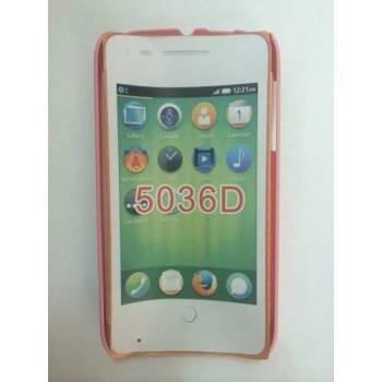 Image 1 of Alcatel Твърд гръб за Alcatel OT C5 4036 розов