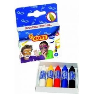 JOVI Make-up Crayons for make-up 5 colors JOVI