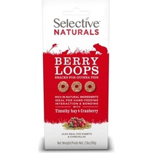 Supreme Selective Naturals snack Berry Loops 60 g