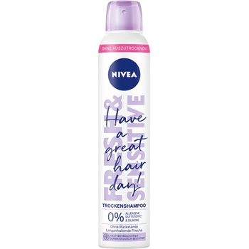 Nivea Fresh & Mild 3v1 Suchý šampon 200 ml