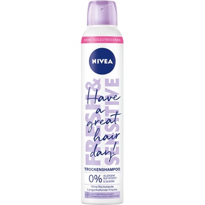 Nivea Fresh & Mild 3v1 Suchý šampon 200 ml