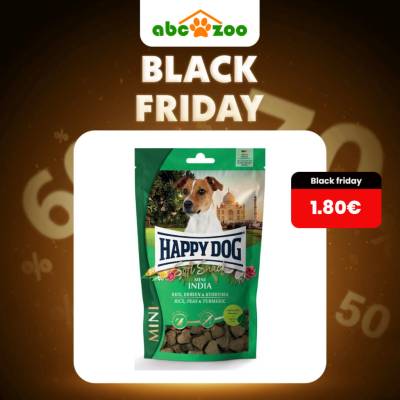 Happy Dog Soft Snack Mini India 100 g