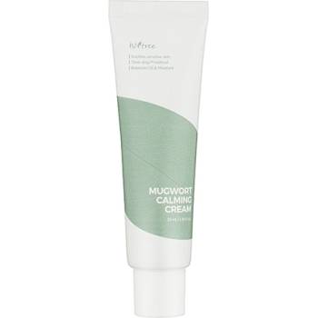 ISNTREE Mugwort Calming Cream крем за лице за чувствителна кожа с екстракт от пелин унисекс 50 мл