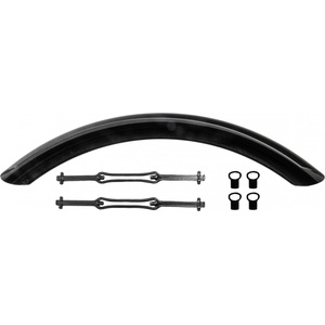 Ortlieb Заден багажник за колело Ortlieb Quick Rack Mudguard Bike racks - Black - размер 38 mm (860-2305-0111)