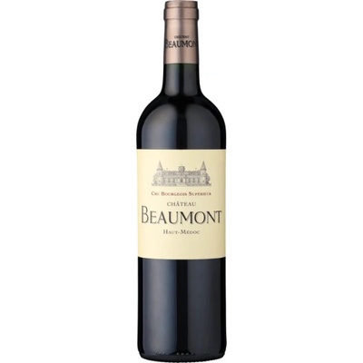 Château Beaumont Cuvée suché červené 2022 14% 0,75 l (čistá fľaša)
