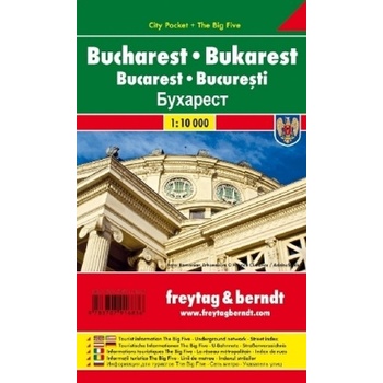 Stadtplan Bukarest. Bucharest. Bucarest Bucuresti