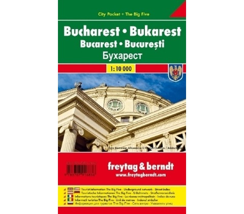 Stadtplan Bukarest. Bucharest. Bucarest Bucuresti