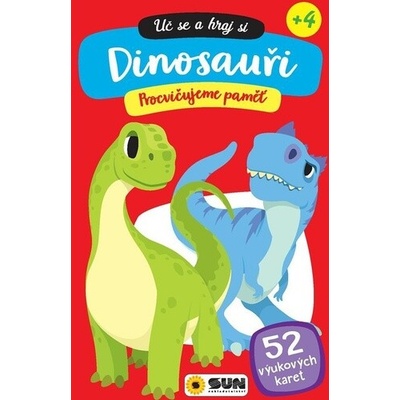 ZZZ Dinosauři - Uč se a hraj si, 4+