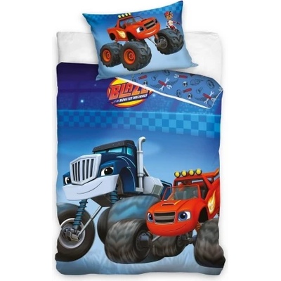 Sonne Бебешки спален комплект за кошара Blaze and Friends (PAT30932)