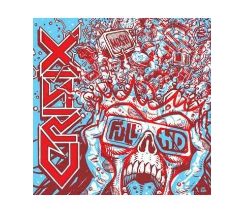 CRISIX - FULL HD LP