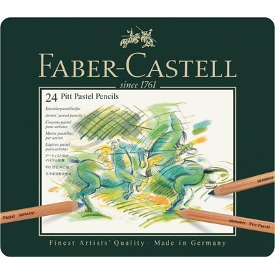 Faber-Castell 82.3112 Комплект пастелни моливи 24 бр (82.3112)