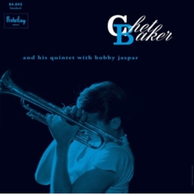 BAKER CHET - QUINTET WITH BOBBY JASPAR LP
