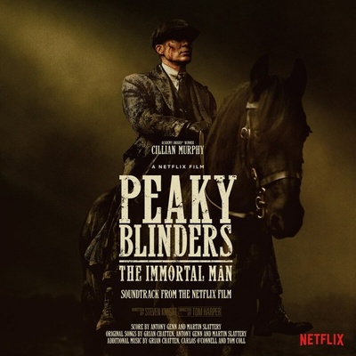 Soundtrack: Antony Genn, Martin Slattery: Peaky Blinders - The Immortal Man (Coloured Vinyl) - 2Vinyl LP