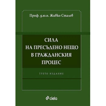 Сила на пресъдено нещо в гражданския процес