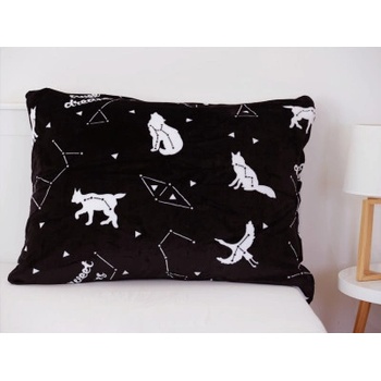 MKLozkoviny.sk mikroplyš Wild 70 x 90 cm