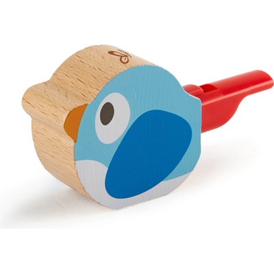 Hape Дървена свирка Hape - Птиче, Синьо (H0473)