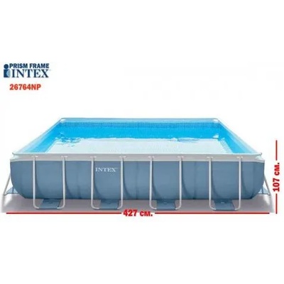 Intex Prism Frame Square 427x427x107 cm (26764NP)